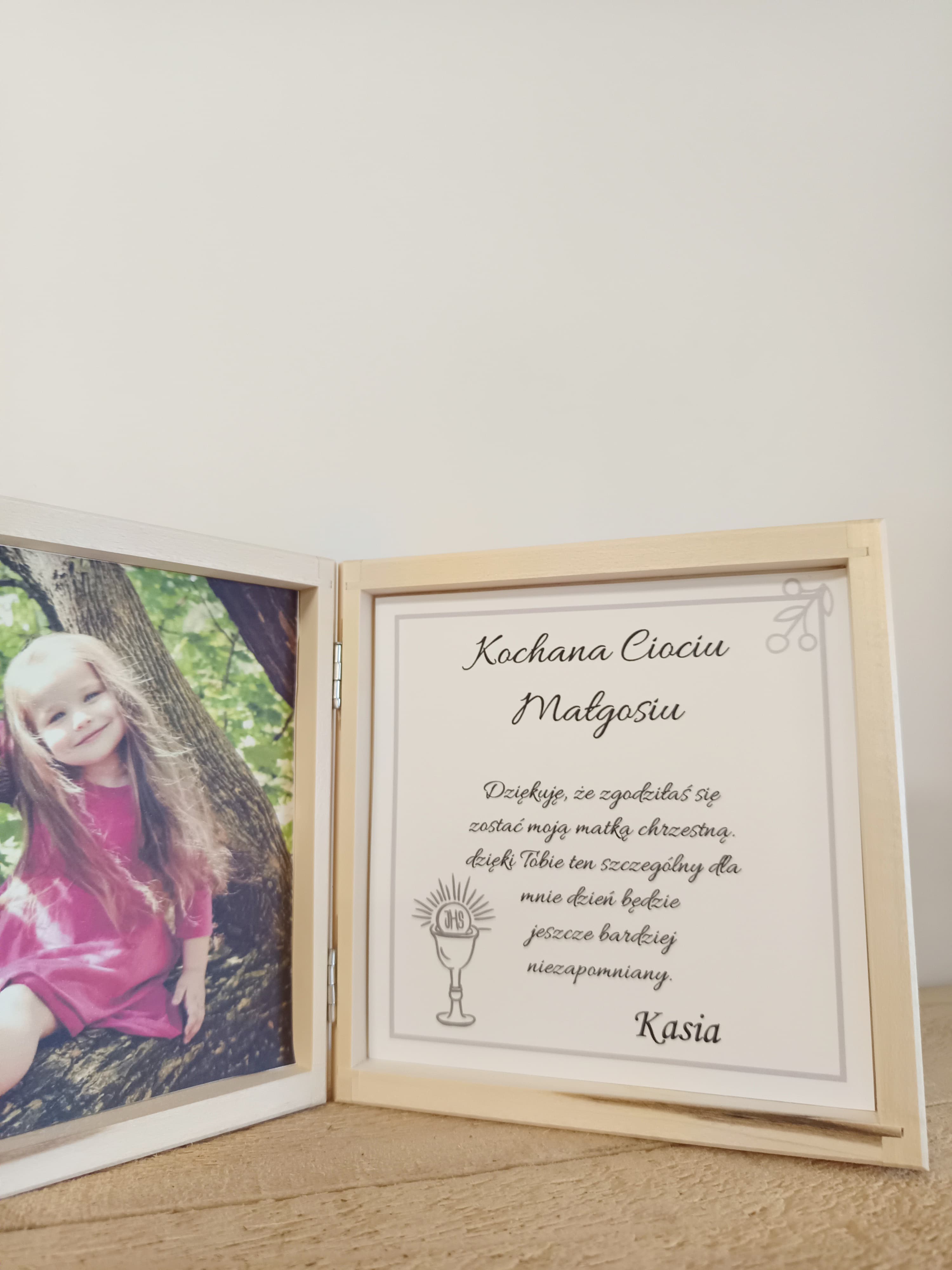 Pudełko ze zdjęciem