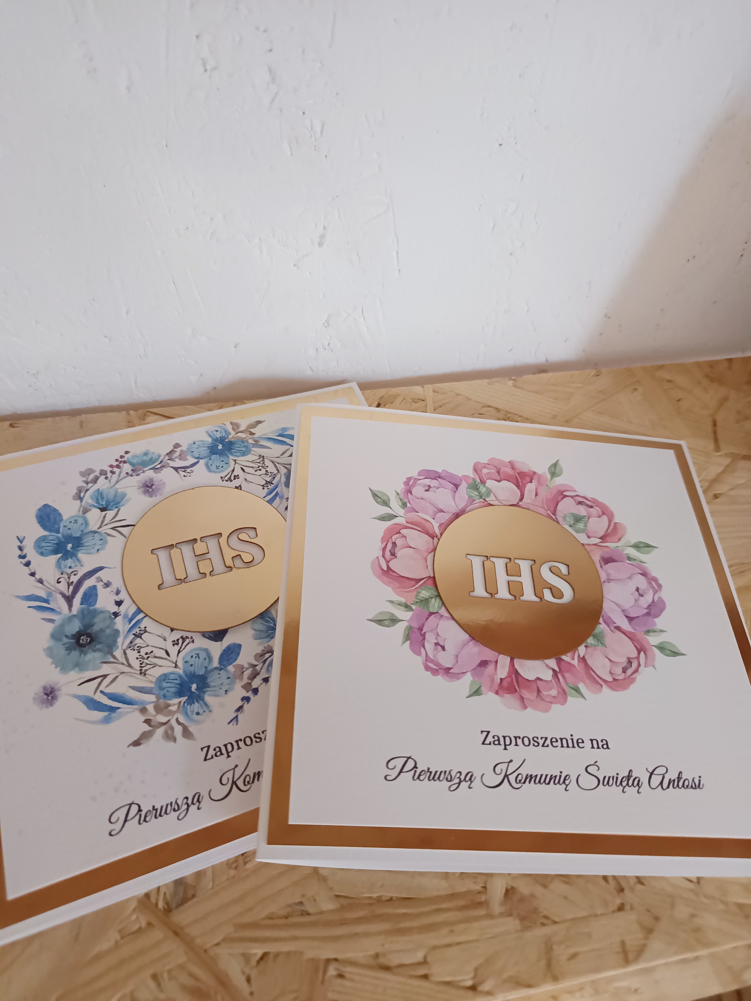 Komunia zaproszenie nr 62