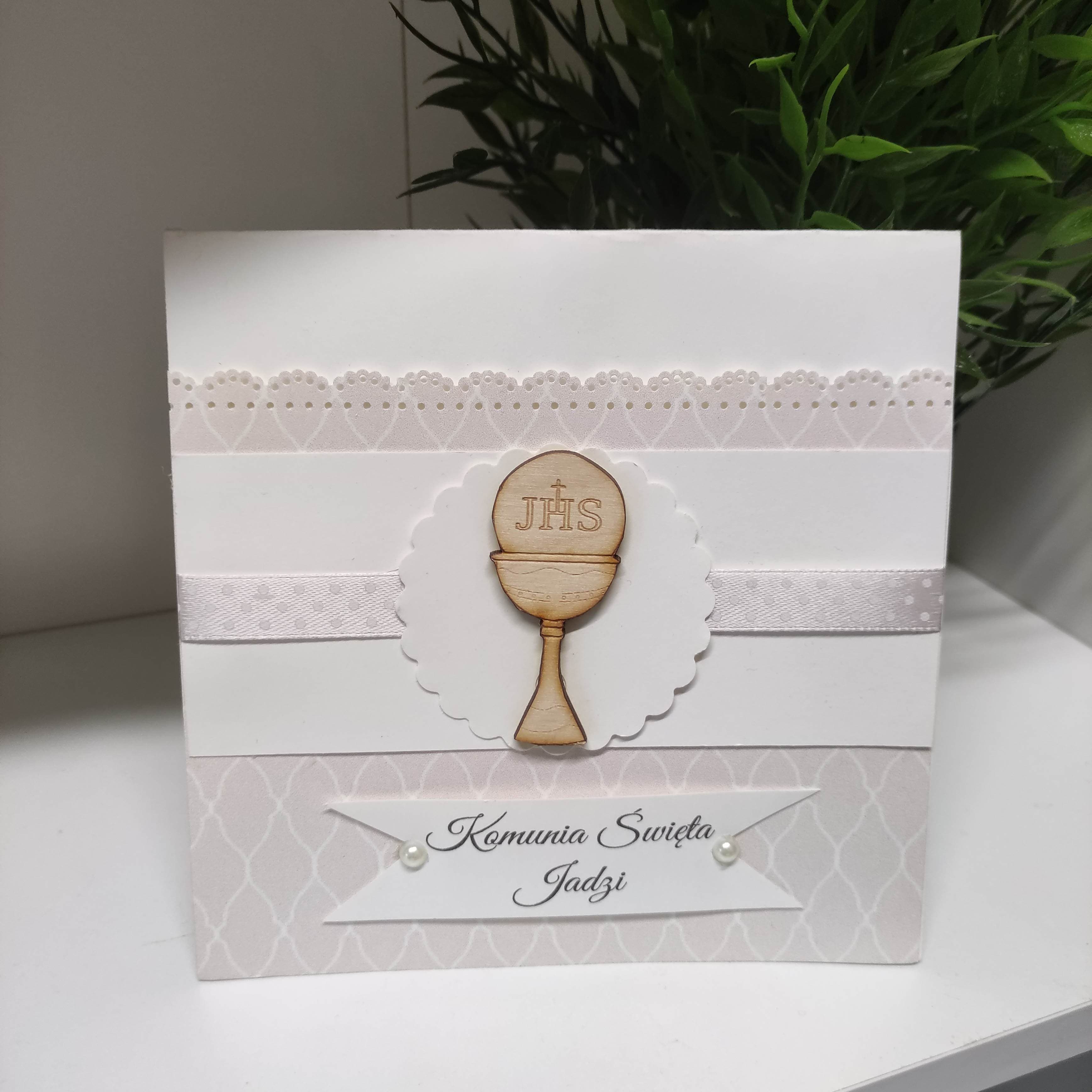 Zaproszenie komunia nr38