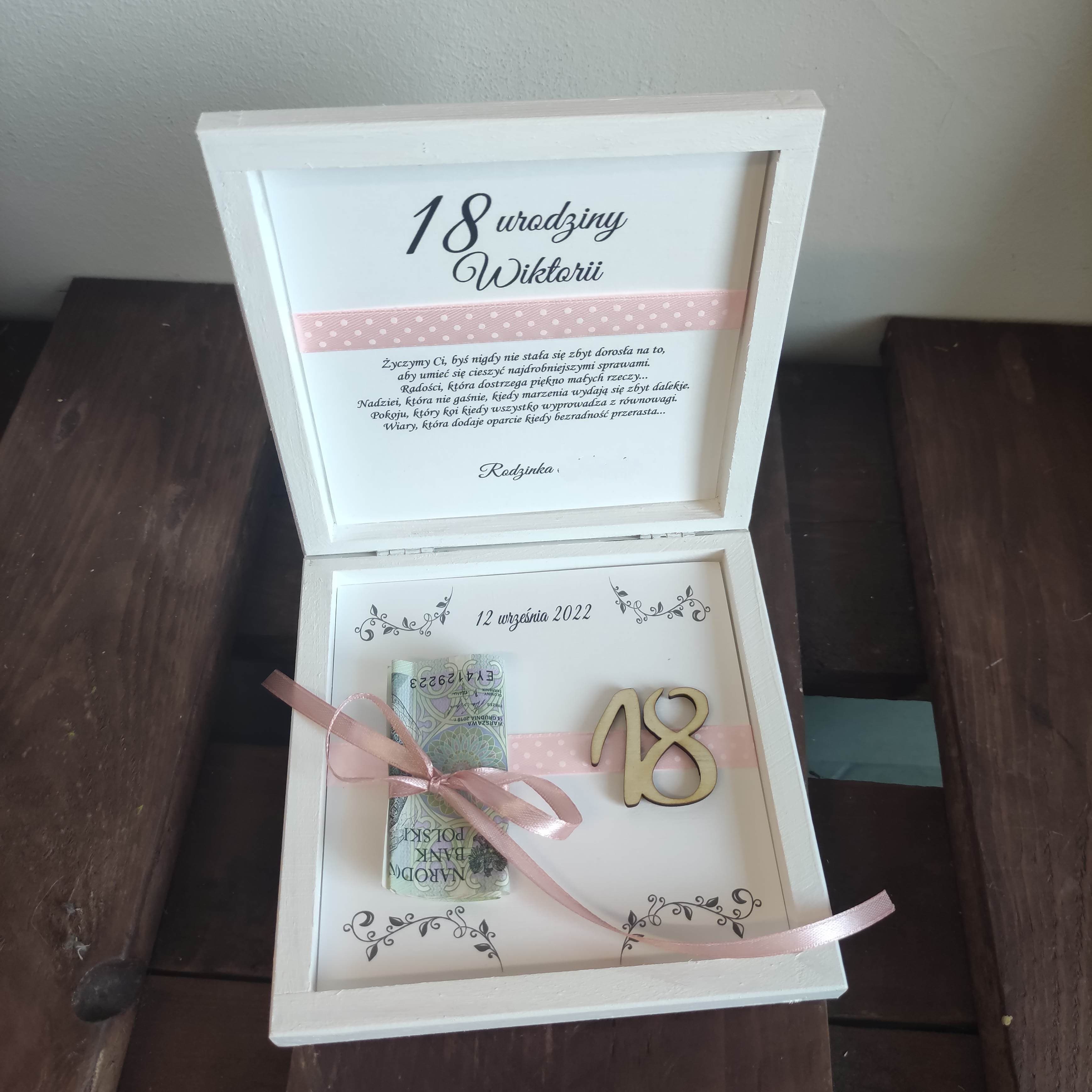 Pudełko na pieniądze