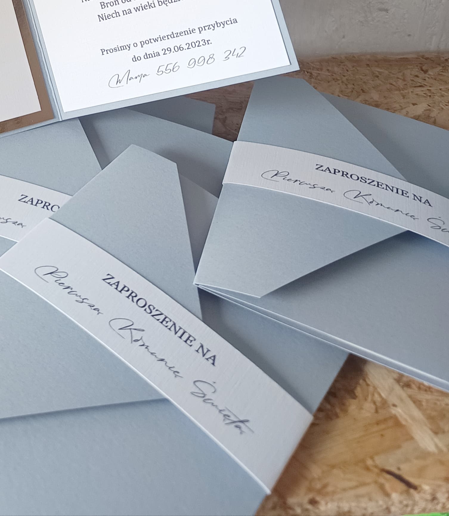 Komunia zaproszenie nr 63