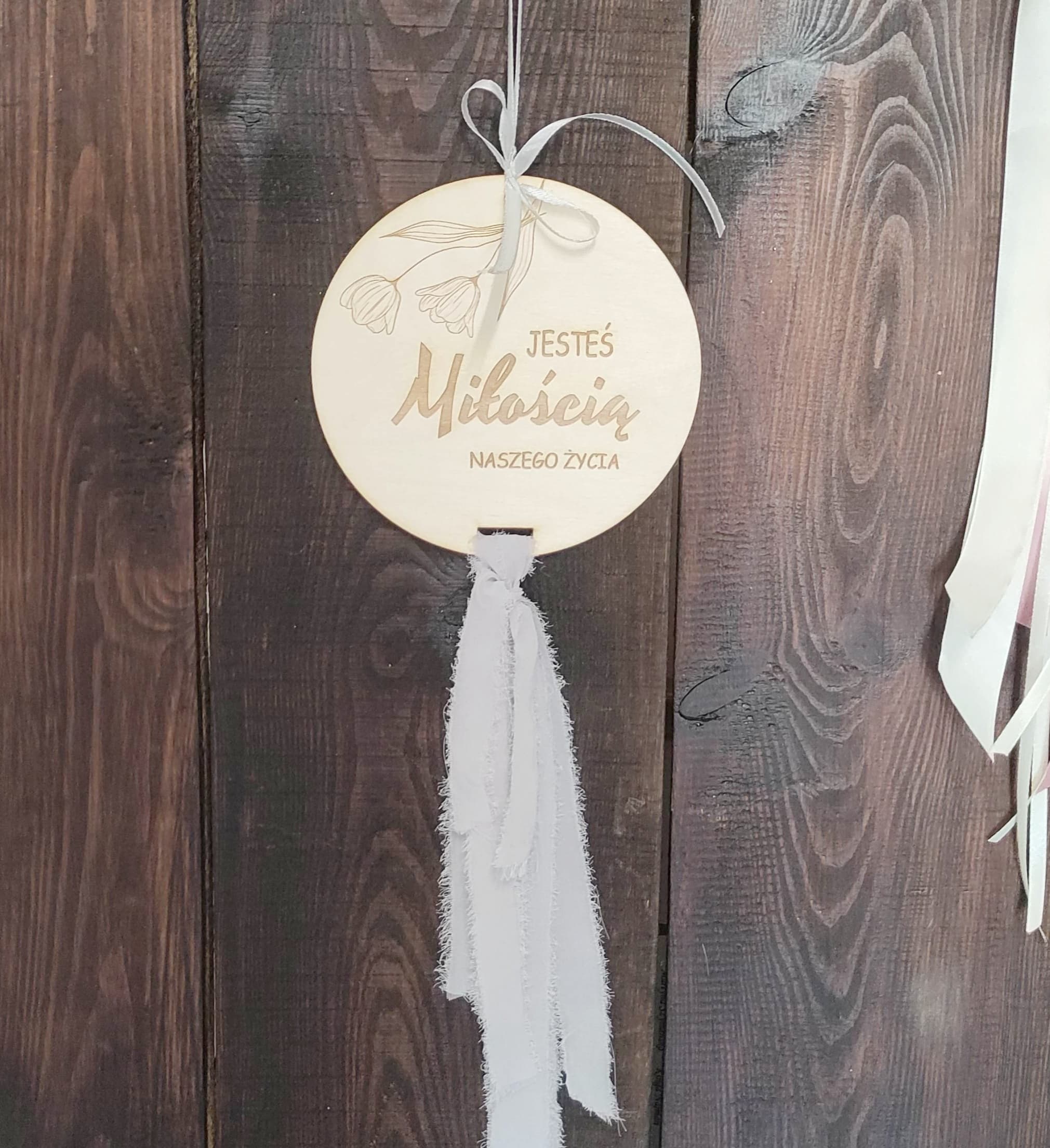 Dekoracyjna zawieszka