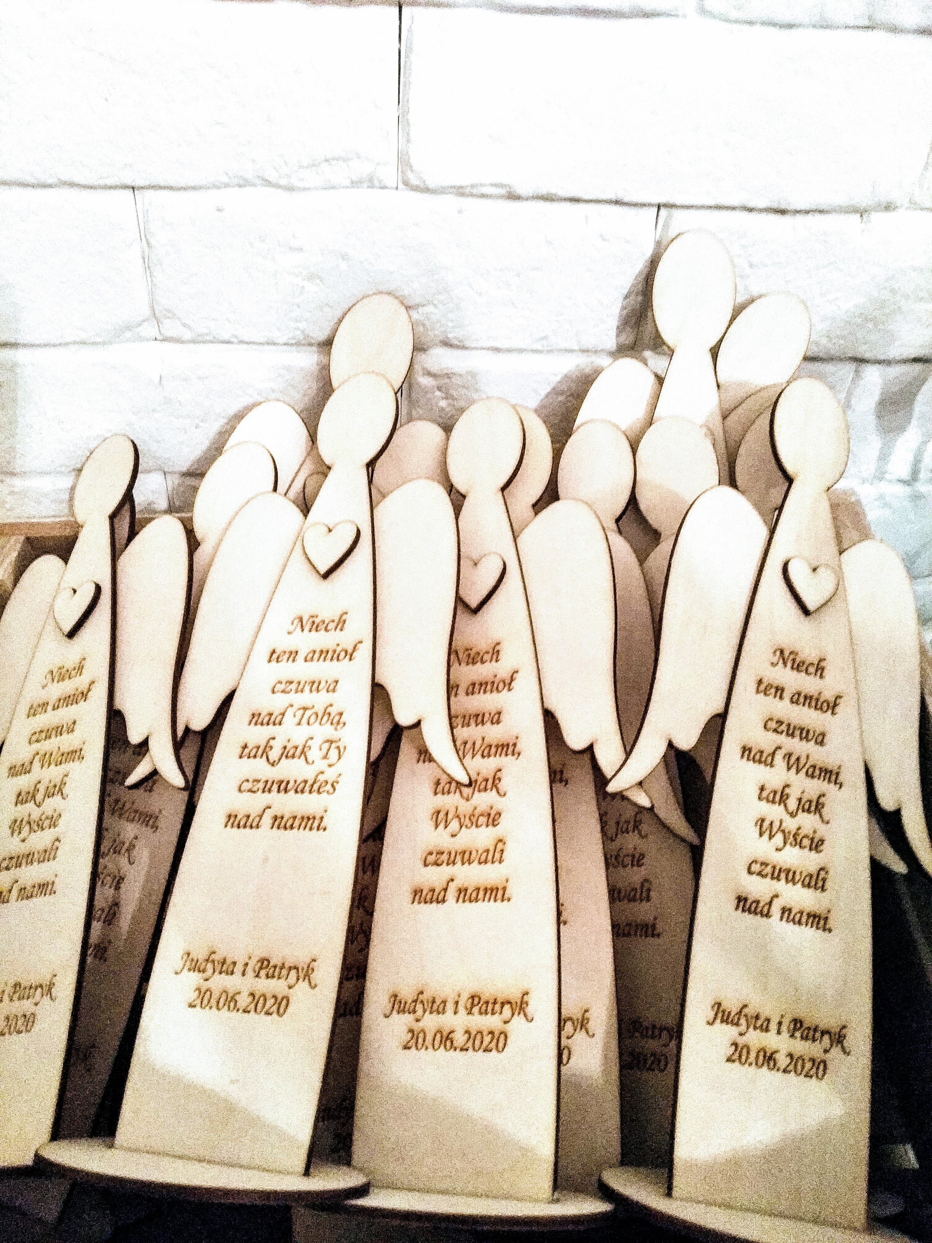 Anioł Podziękowanie