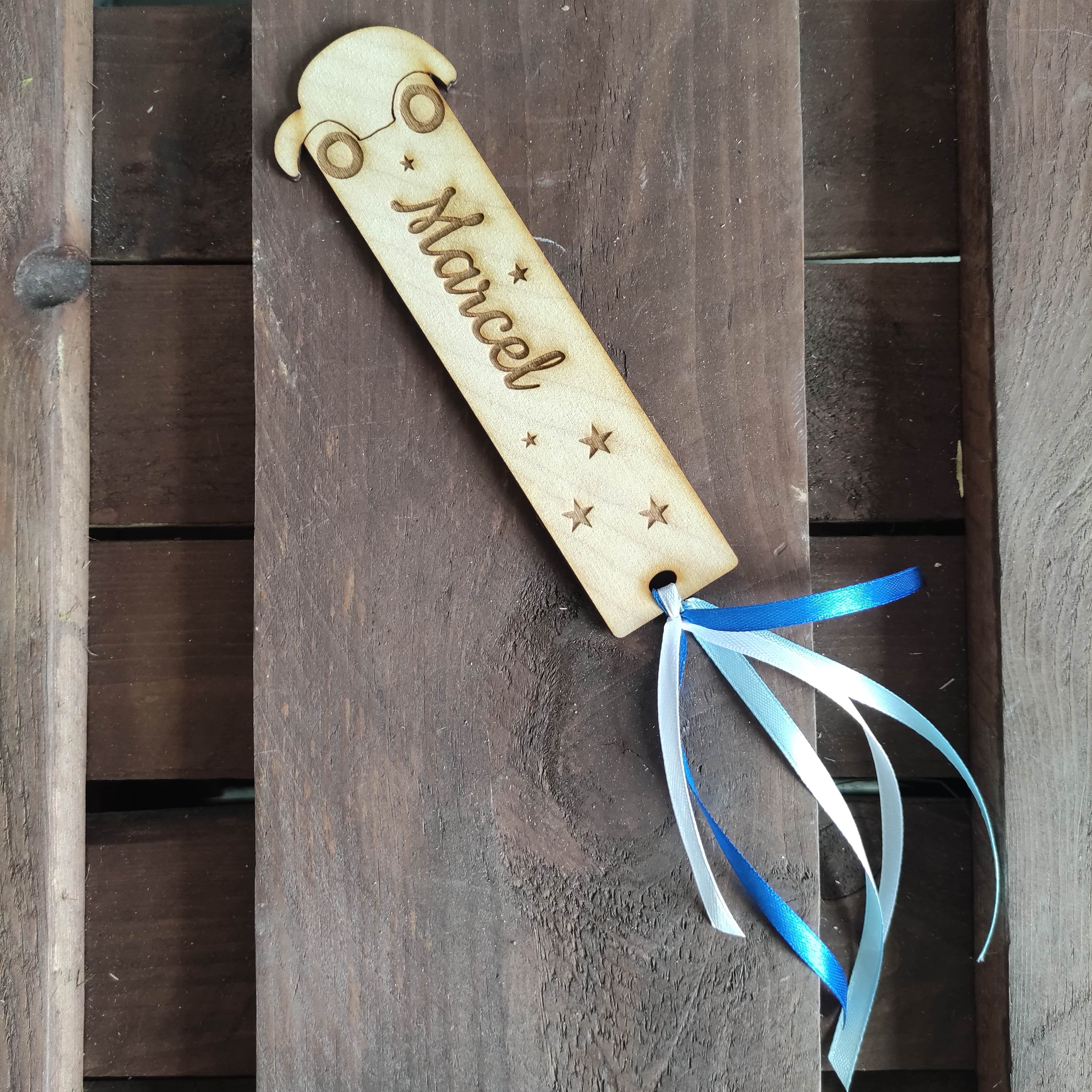 Zakładka z imieniem