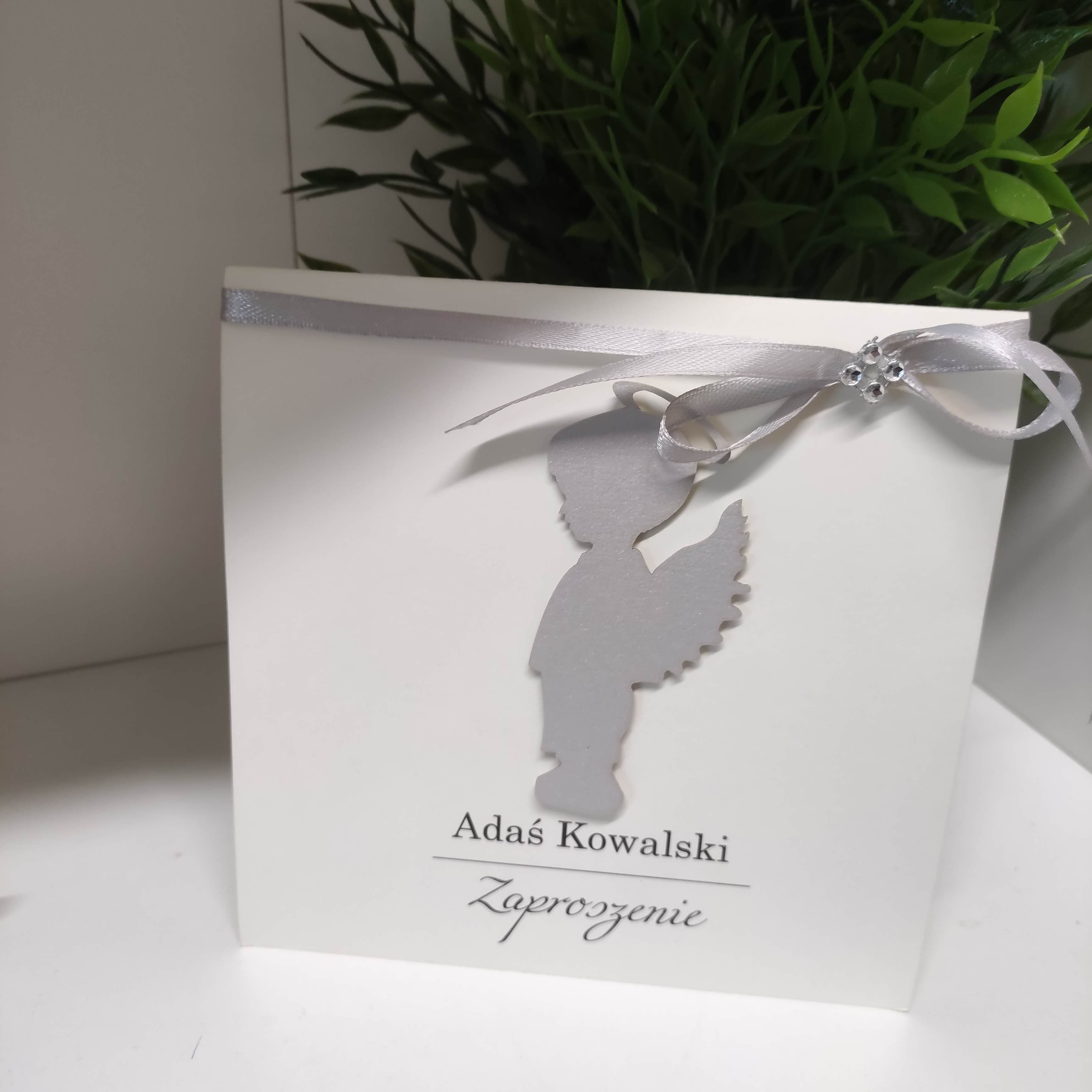 Zaproszenie komunia nr39