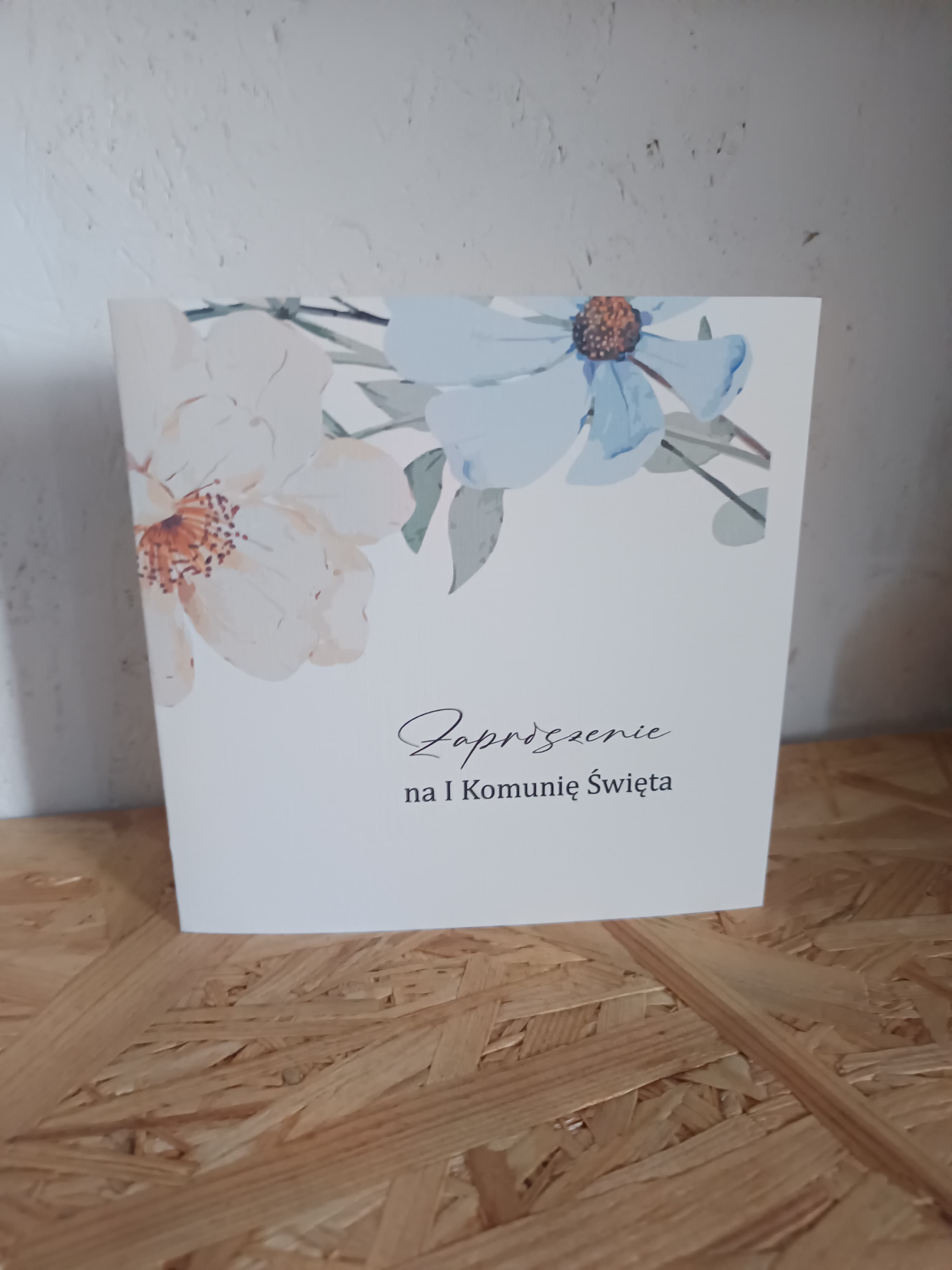 Komunia zaproszenie nr 70