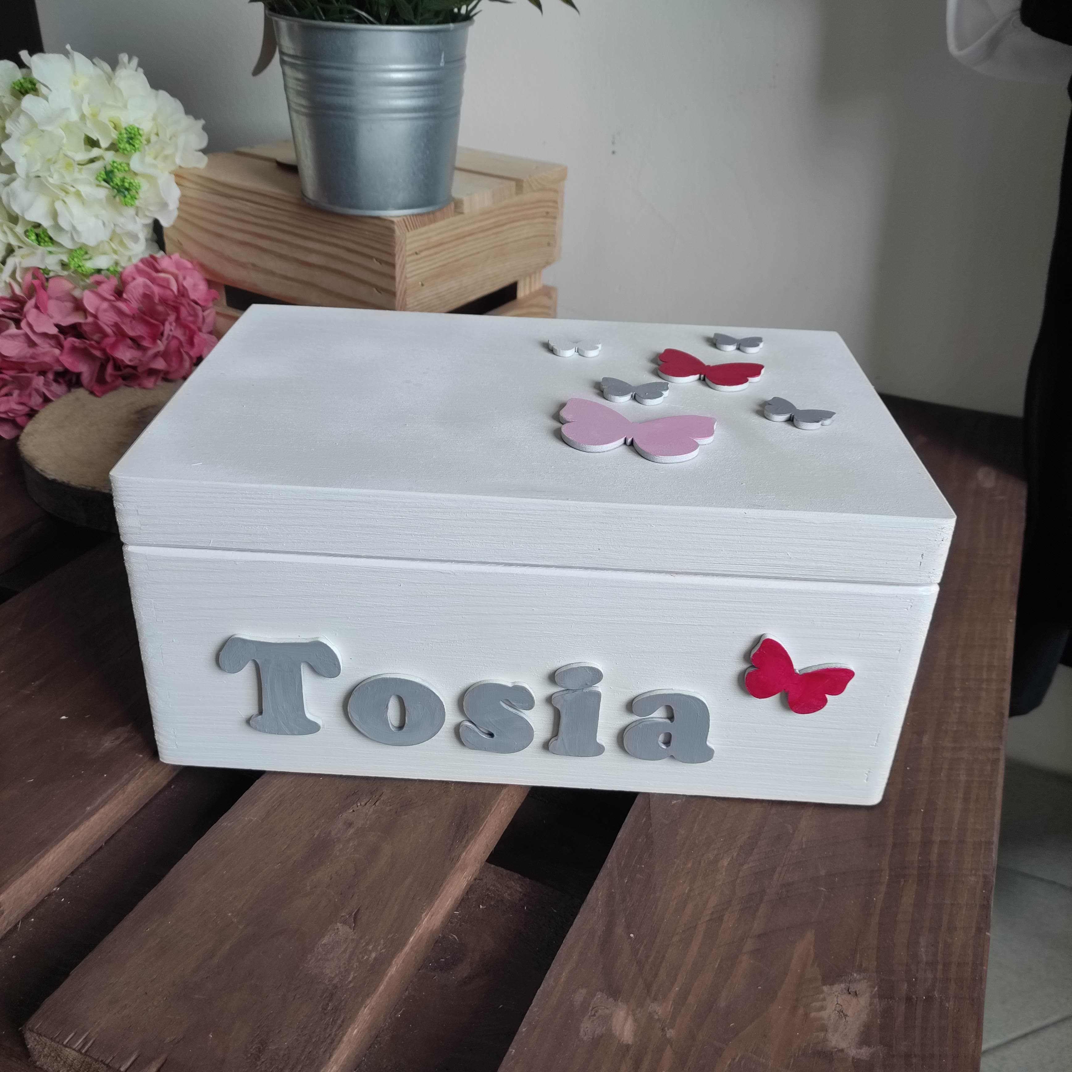 Skrzynka metryczka 20x30