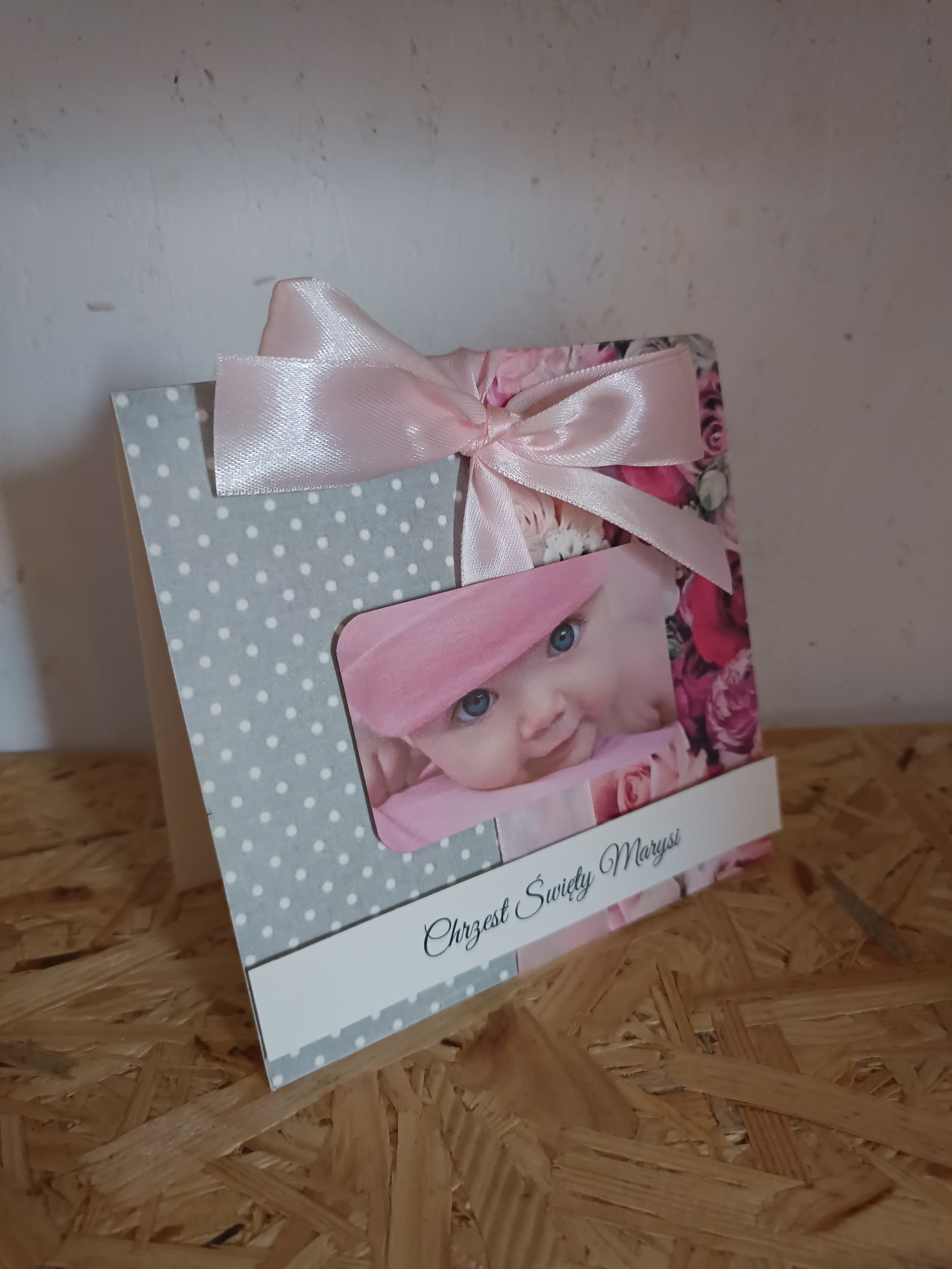 Zaproszenie Chrzest nr 45