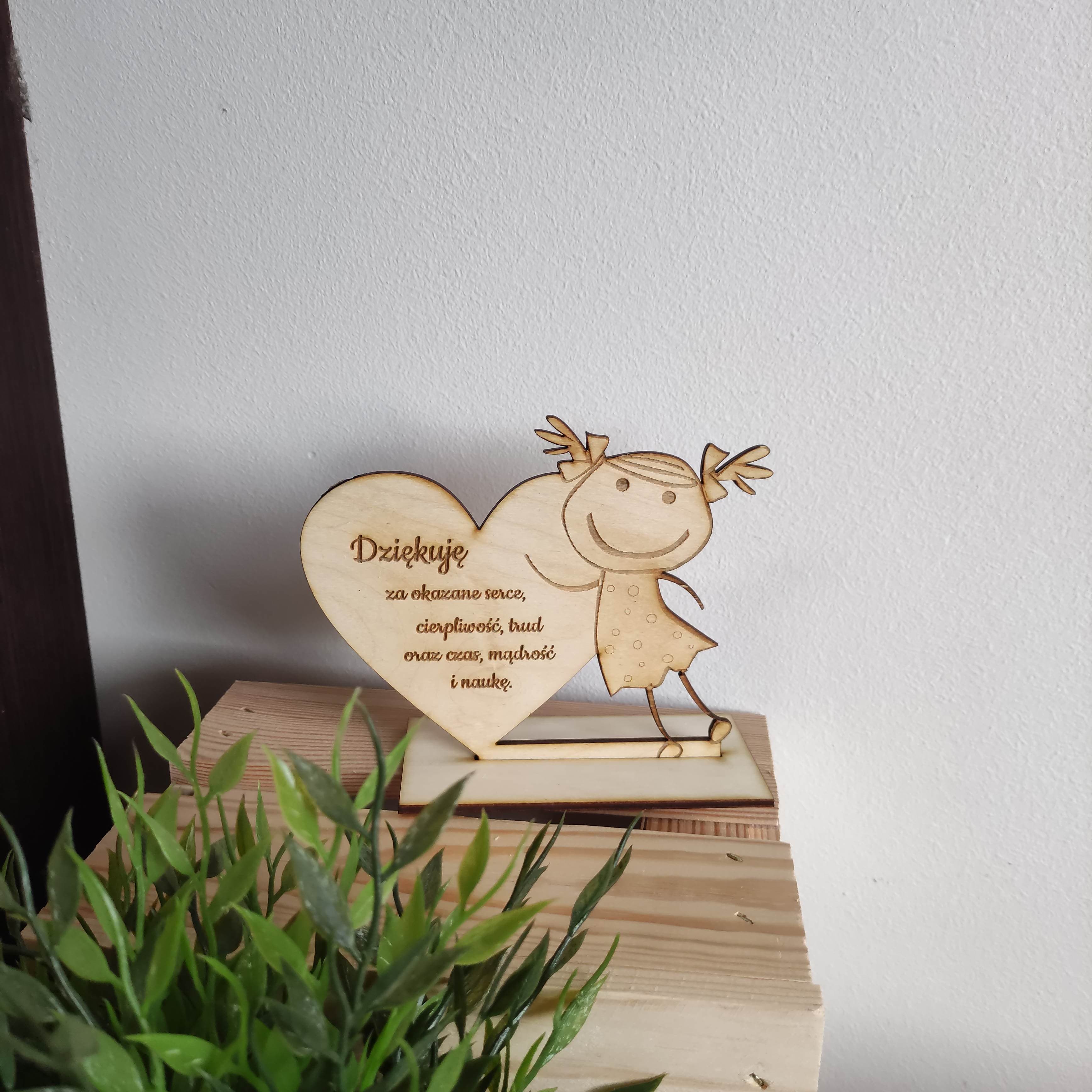 Dziewczyna z serduszkiem