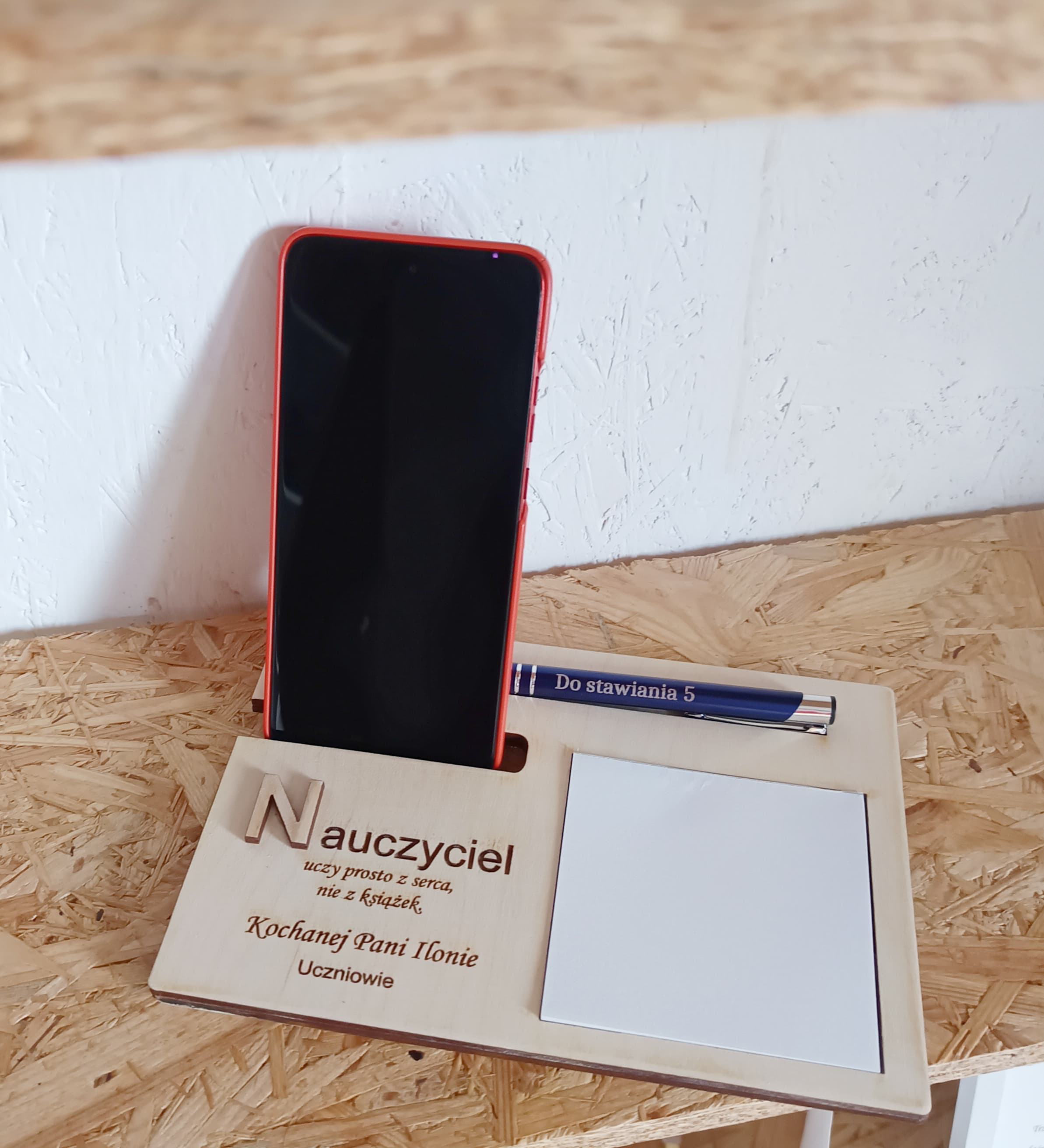 Podstawka organizer