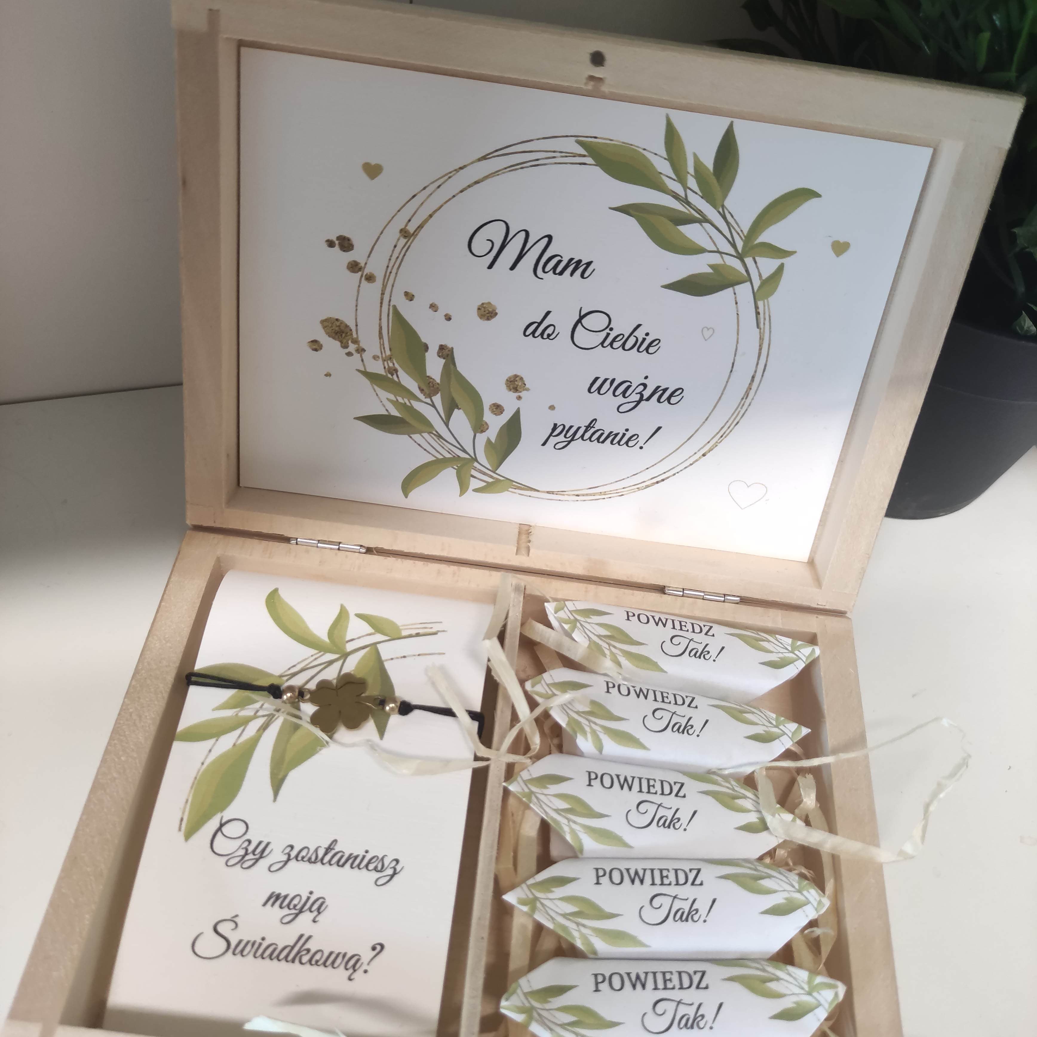 Pudełko dla Świadkowej