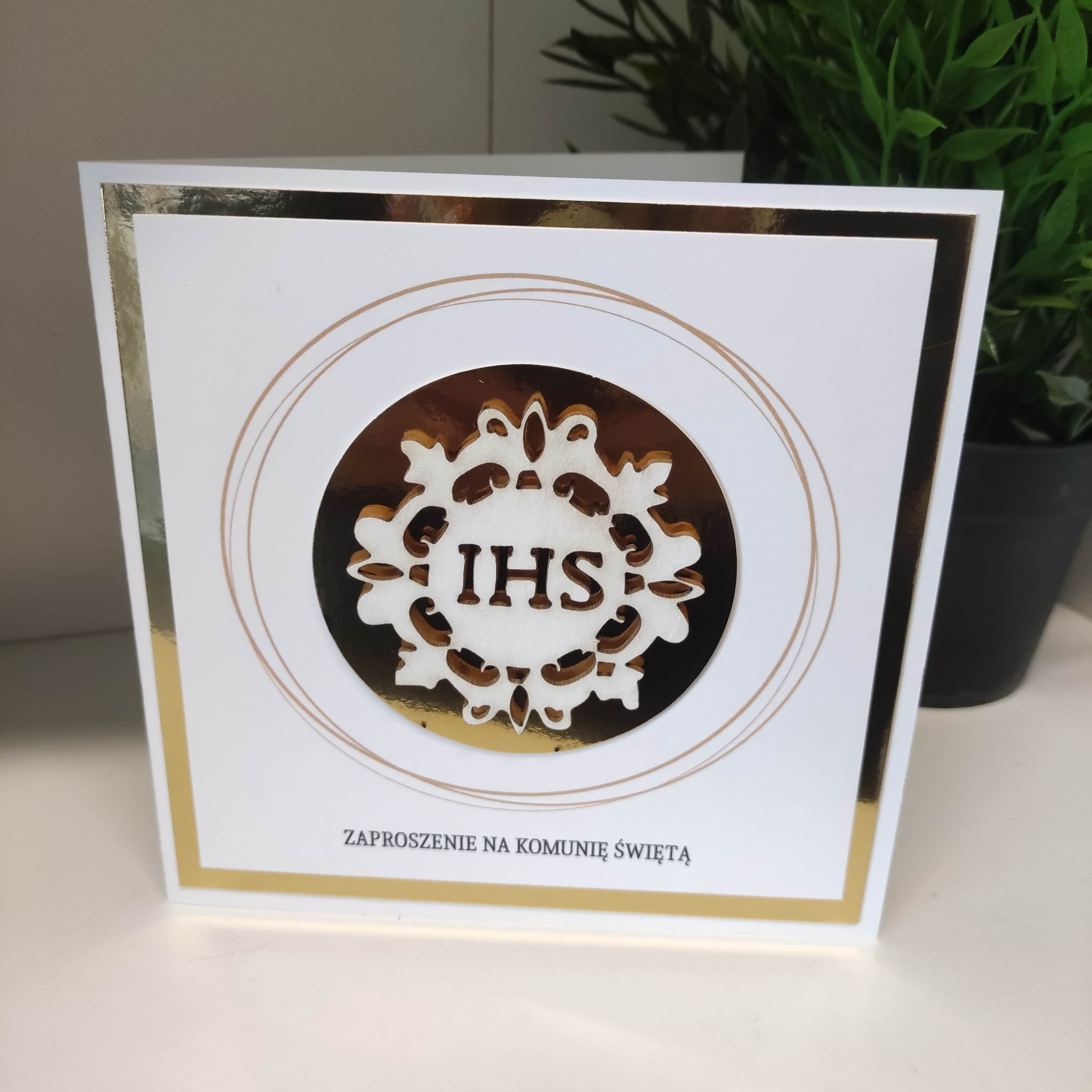 Zaproszenie komunia nr32