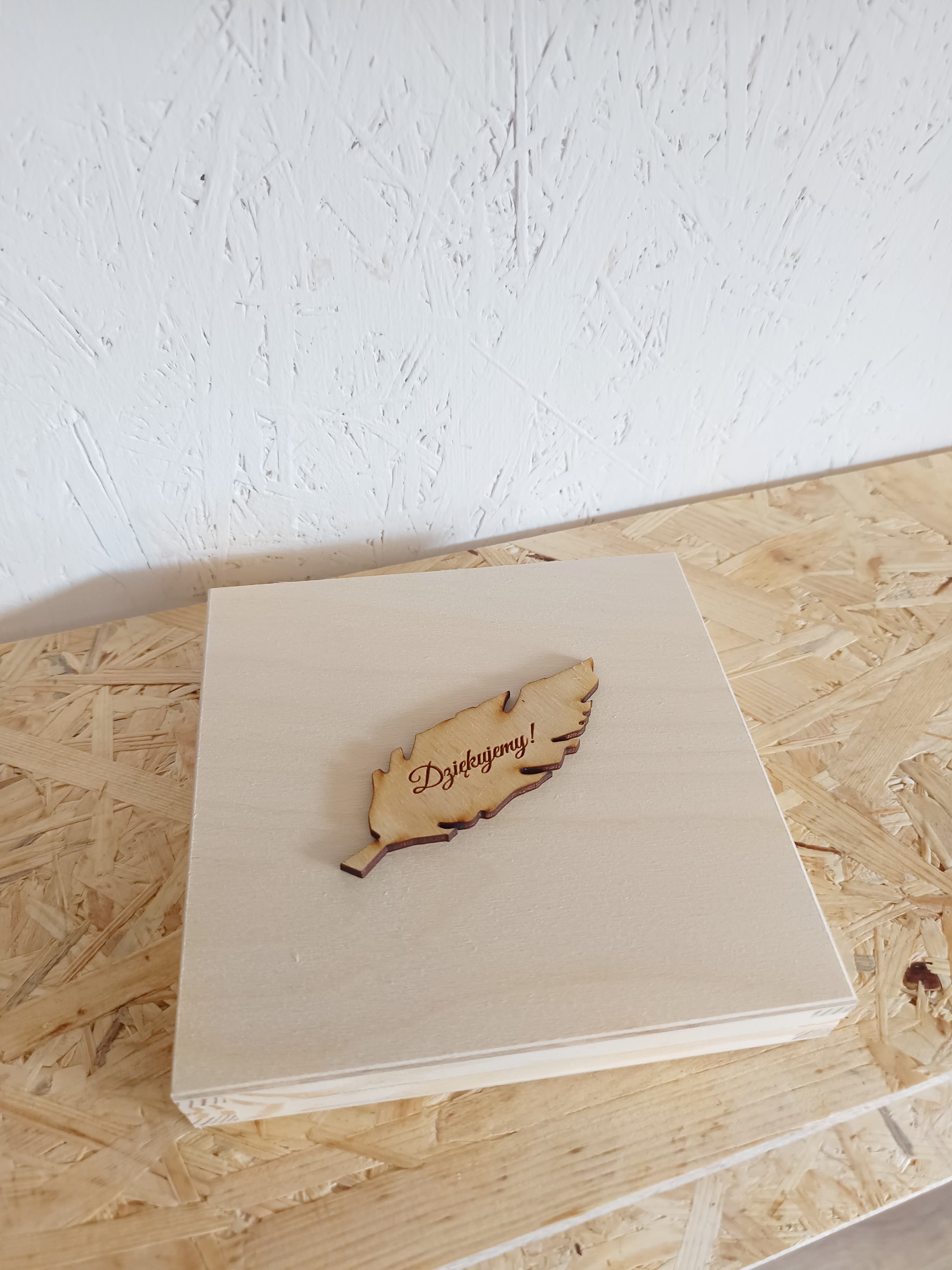 Pudełko-brelok serce