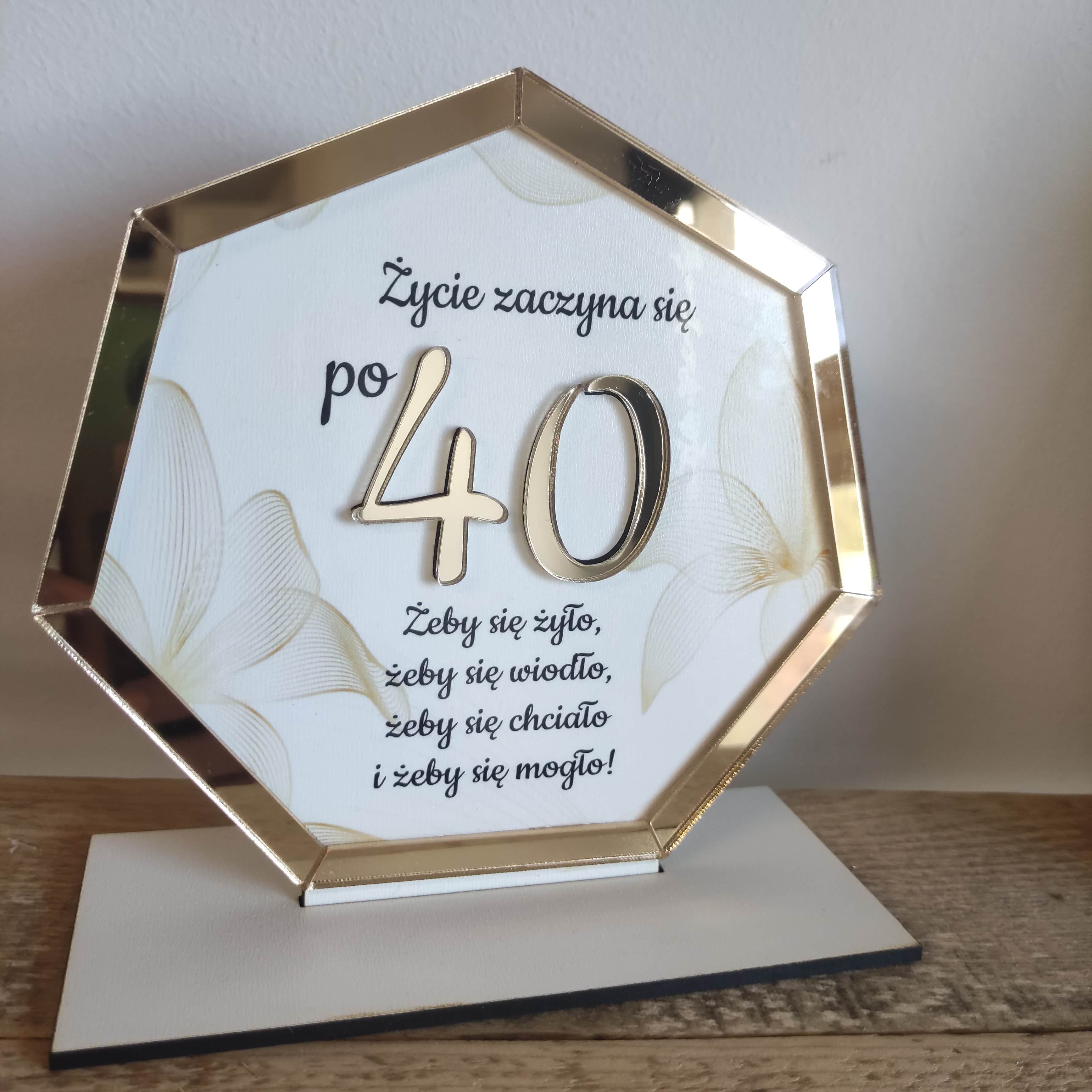 Statuetka na urodziny