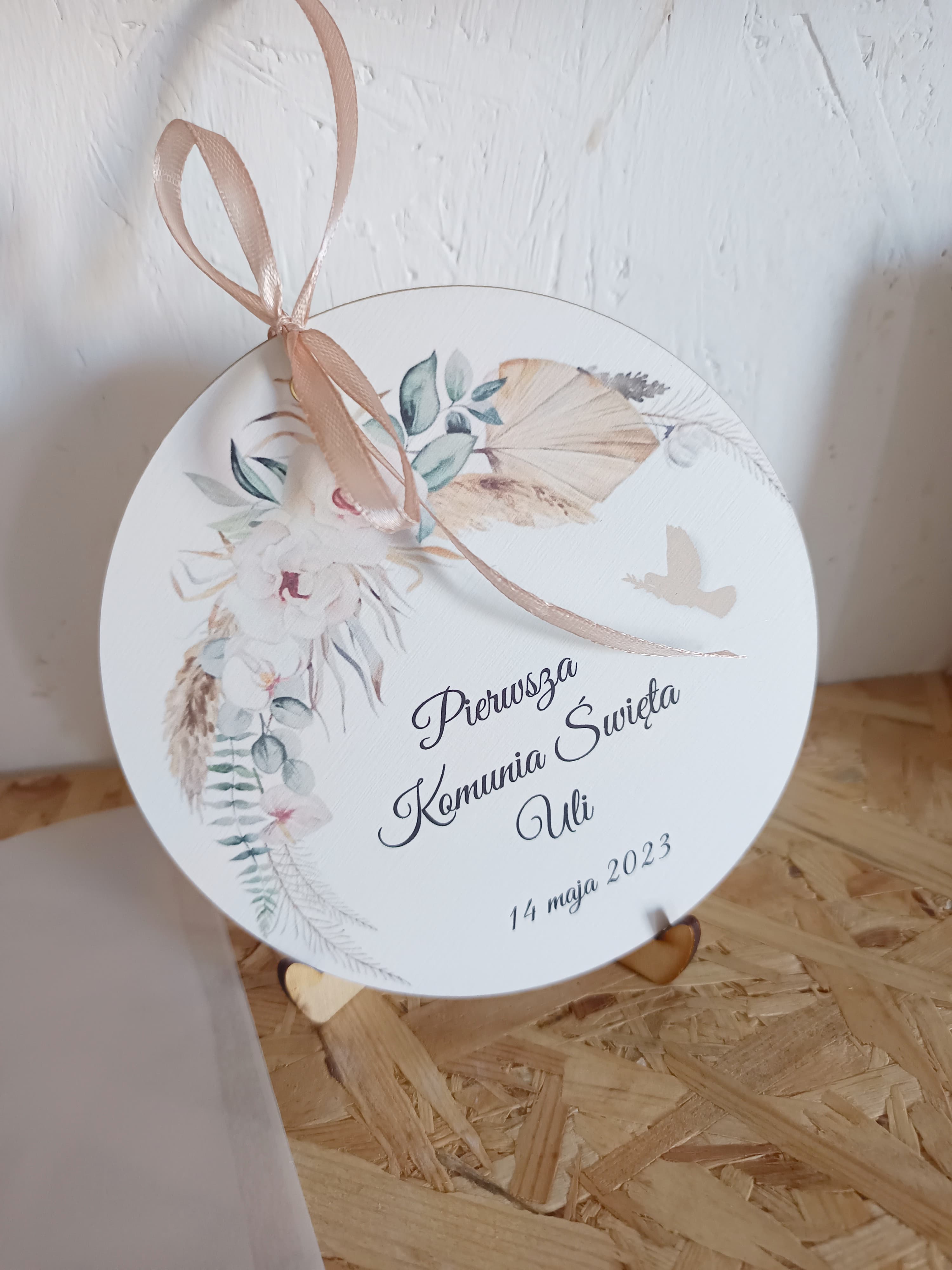 Komunia zaproszenie nr 68