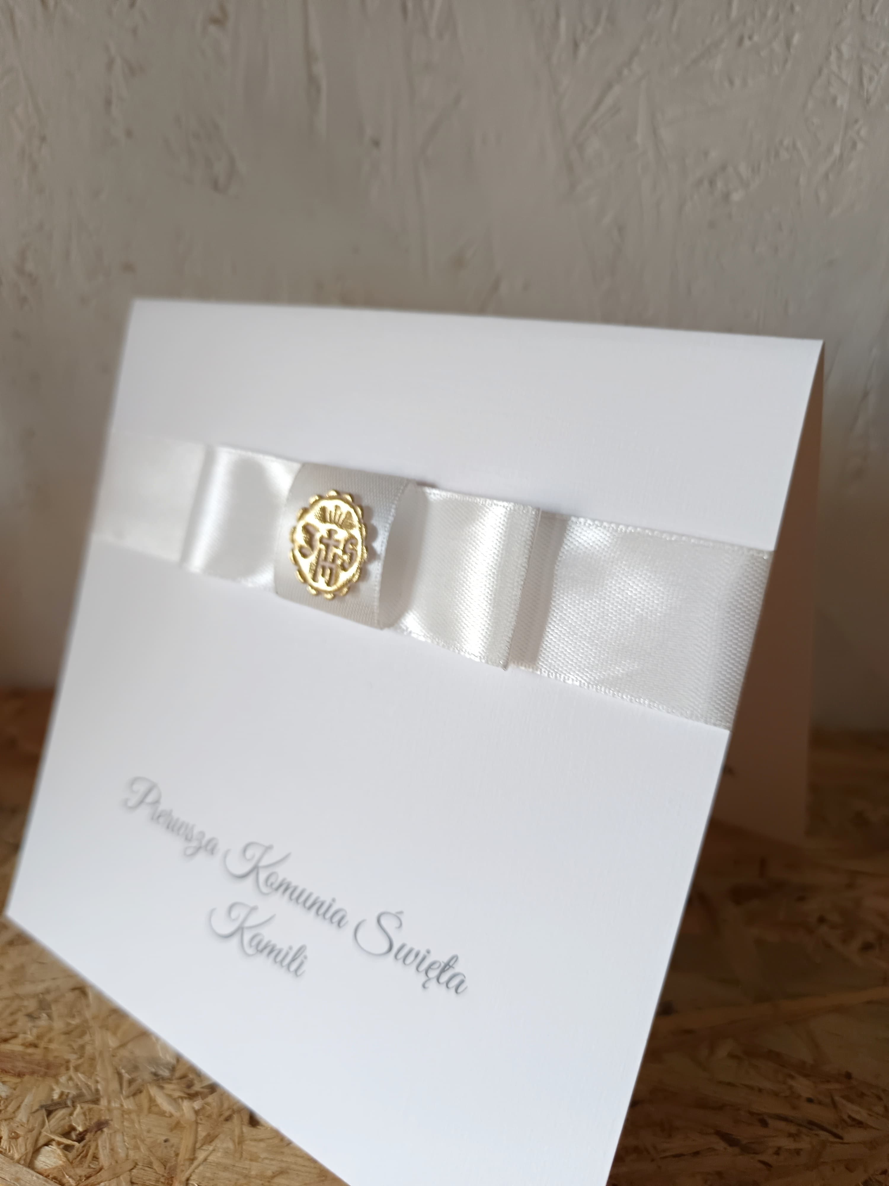 Komunia zaproszenie nr 64